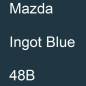 Preview: Mazda, Ingot Blue, 48B.